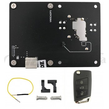 Адаптер KYDZ VW5CADP3 для добавления ключа на Volkswagen Flip Key 5C без пайки